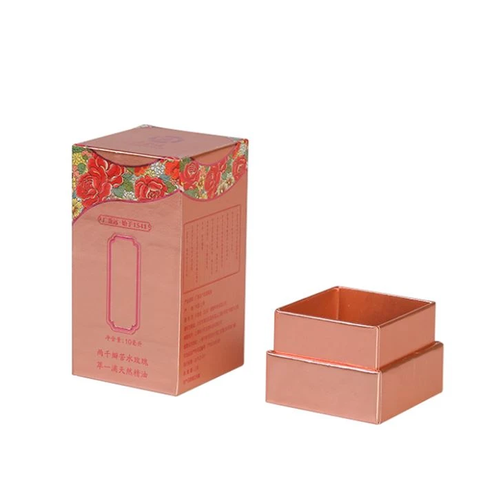 Perfume Packaging Box Printing