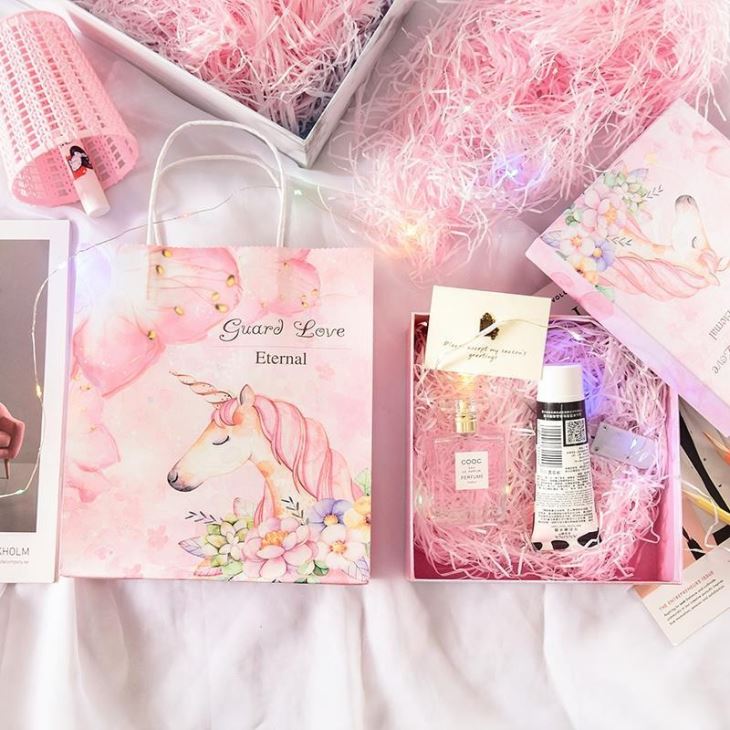 Perfume Packaging Box Printing
