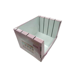 Doplňte Maloobchodní papírová krabička pro Costco