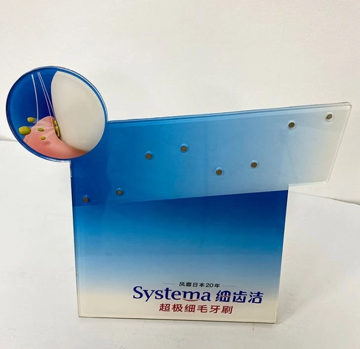 Advertising Standing Paper Table