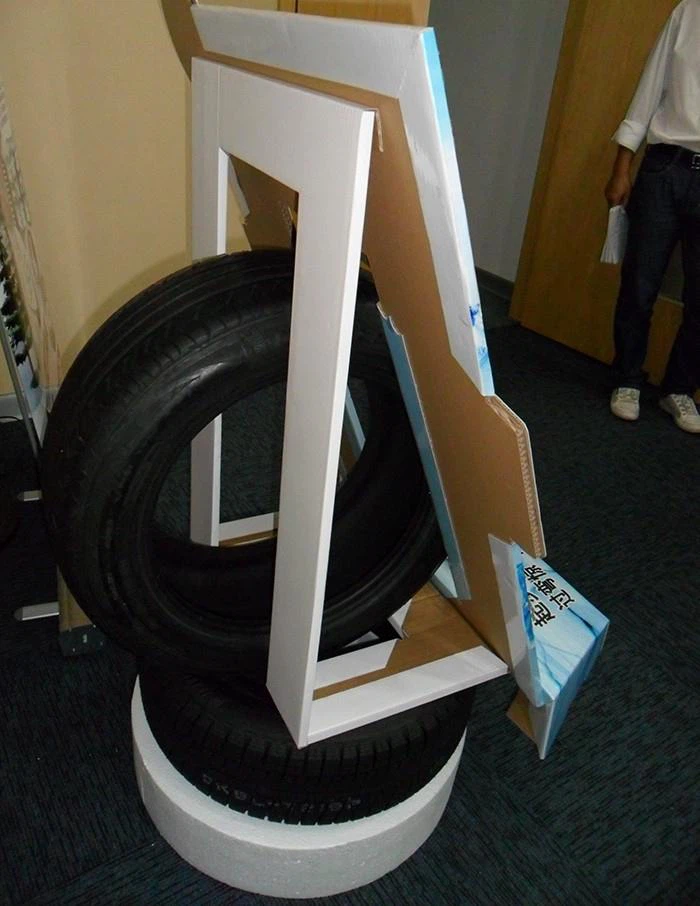 Auto Parts Display